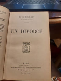 Un divorce