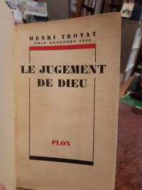 Le Jugement de Dieu