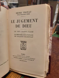 Le Jugement de Dieu
