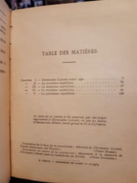 Christophe Colomb à la découverte du globe