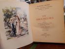 Les Amoureuses 1858 précédé de Retour sentimental vers Alphonse Daudet par Henri Béraud. Daudet, Alphonse.