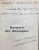 Gaspard des Montagnes. Pourrat, Henri.