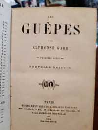 Les Guêpes