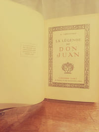 La Légendede Don Juan