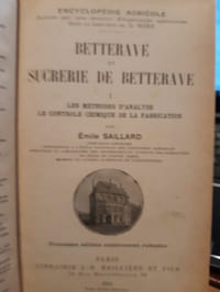 Betterave et Sucrerie de Betterave