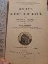 Betterave et Sucrerie de Betterave