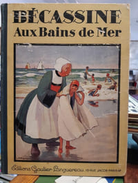 Bécassine aux bains de mer