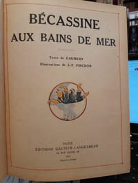 Bécassine aux bains de mer