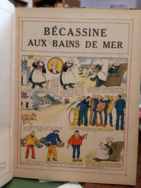 Bécassine aux bains de mer