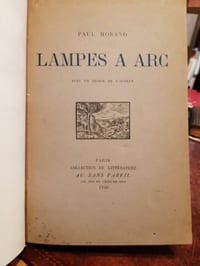 Lampes à arc