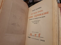 La Parabole des Talents / Pourtalès;Un coup d'oeil sur l'âme Japonaise / ClaudelMary de Cork / KesselComment débuta Marcel Proust / de RobertUne conqête méthodique / ValéryUn voyageur sur la terre / GreenLes jeux du demi-jour / Mac Orlan