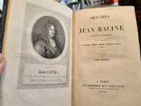 Oeuvres de Jean Racine