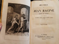 Oeuvres de Jean Racine