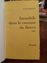 Immobile dans le courant du fleuve