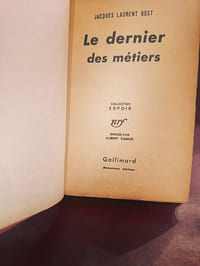 Le Dernier des Métiers