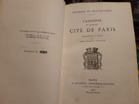 L'ancienne et grande cité de Paris