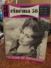  Cinéma Année 58. Collectif.