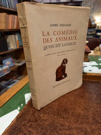 La Comédie des Animaux qu'on dit sauvages