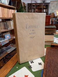 Lettres à ma mère