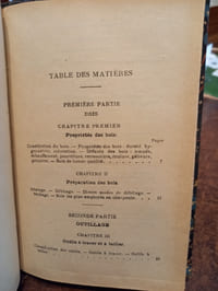 L'Apprenti Menuisier 