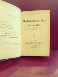 Mademoiselle Dax Jeune Fille