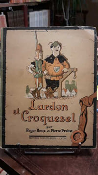 Lardon et Croquesel