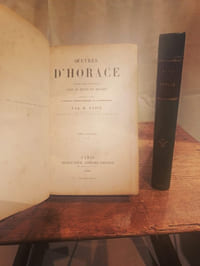 Œuvres d'Horace