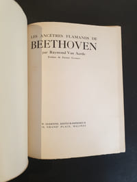 Les ancêtres flamands de Beethoven