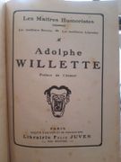 Recueil de Caricatures de la revue Les Maîtres Humoristes, leurs meilleurs légendes, leurs meilleurs dessins. par Collectif, Forain, Jean-Louis , Willette, Adolphe Léon, Caran d'Ache, Emmanuel Poiré, dit. - Image 2