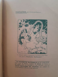 Recueil de Caricatures de la revue Les Maîtres Humoristes, leurs meilleurs légendes, leurs meilleurs dessins.