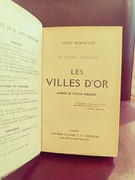 Les Villes d'Or par Bertrand, Louis. - Image 2