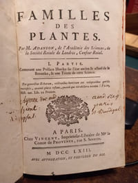 Famille des Plantes. Contenant une préface istorike sur l'état ancien et actuel de la Botanike et une téorie de cette Science.