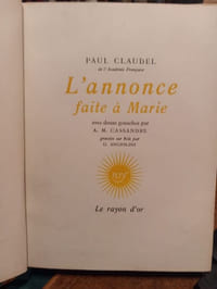 L'Annonce faite à Marie
