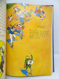 Carlo Collodi / Attilio Mussino - Le Aventure di Pinocchio [cartonnage polychrome] - 