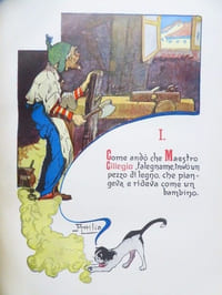 Carlo Collodi / Attilio Mussino - Le Aventure di Pinocchio [cartonnage polychrome] - 