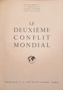 Le deuxième conflit mondial