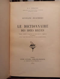 Dictionnaire des Idées recues