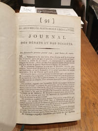 Journal des débats et des décrets - Janvier 1792