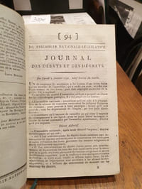 Journal des débats et des décrets - Janvier 1792
