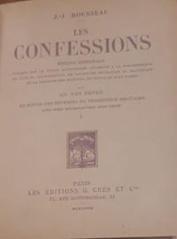 Les Confessions,