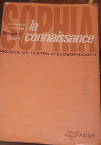 La connaissance Tome1