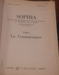 La connaissance Tome1