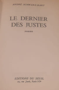 Le dernier des Justes