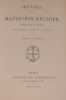 Oeuvres de Mathurin Regnier. Regnier, M.
