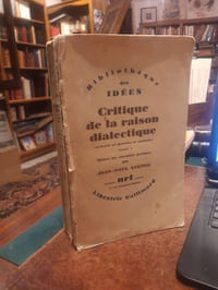 Critique de la raison dialectique, T1