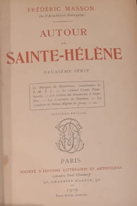 Autour de sainte-Hélène, Deuxième Série