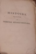 Histoire secréte du tribunal révolutionnaire, vol1 par Proussinale, M de - Image 2
