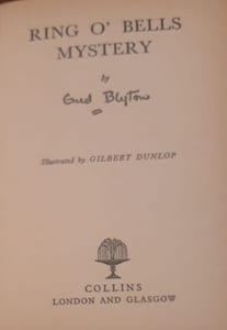 Ring'o Bells mystery