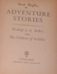 Adventure stories