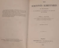 Des substances alimentaires et des moyens